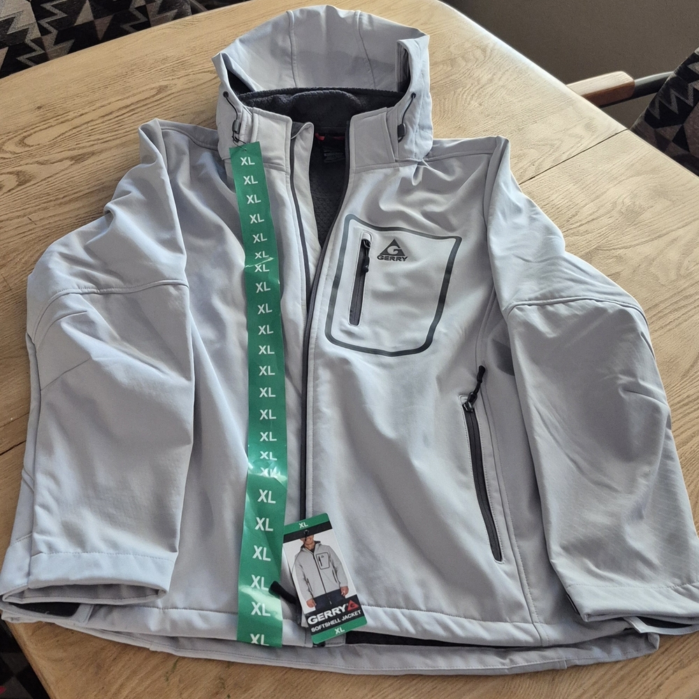 Gerry Weber Men's Light Gray Performance Jacket